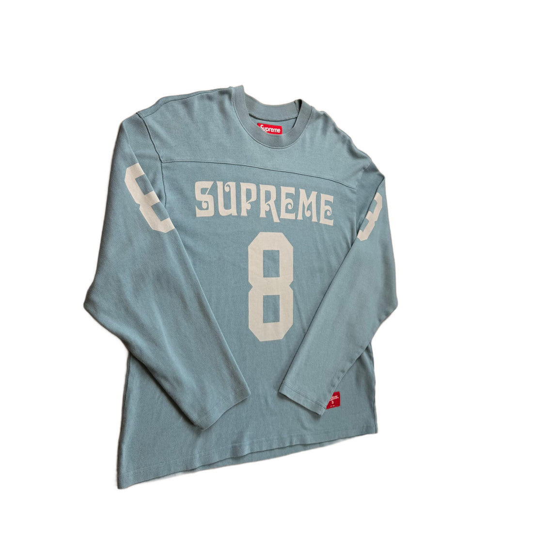 Supreme Long Sleeve T-Shirt - Blue - S