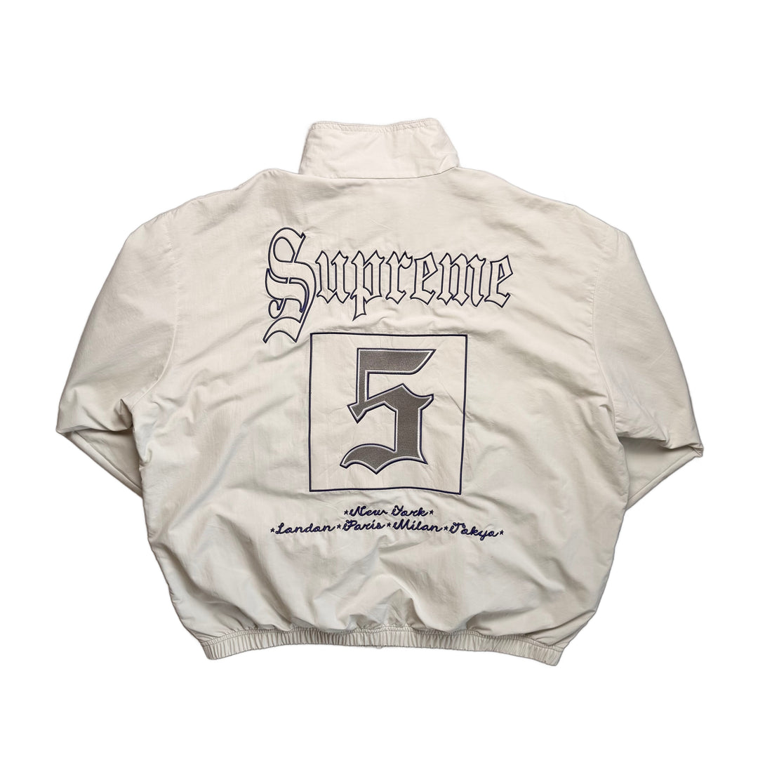 Supreme Jacket - Cream - L