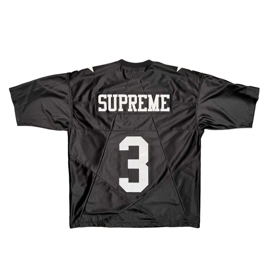 Supreme Jersey - Black - S