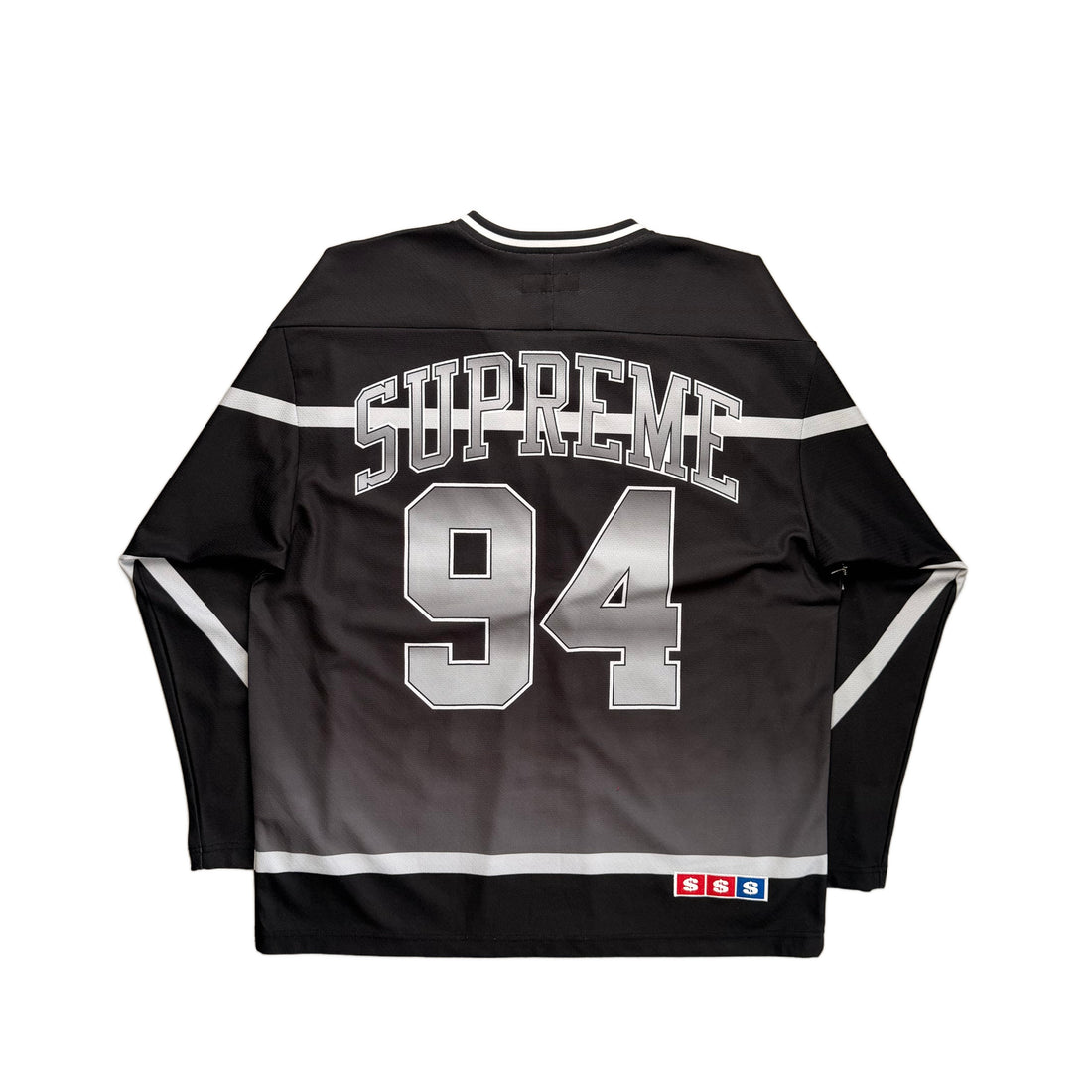 Supreme Jersey - Black - M