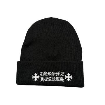 Chrome Hearts Beanie - Black
