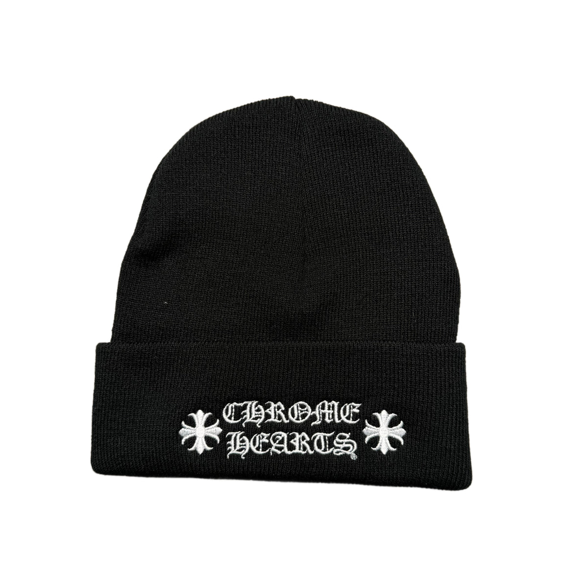 Chrome Hearts Beanie - Black