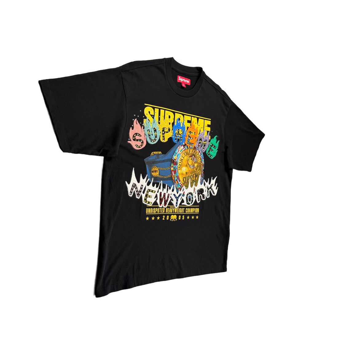 Supreme T-Shirt - Black - M