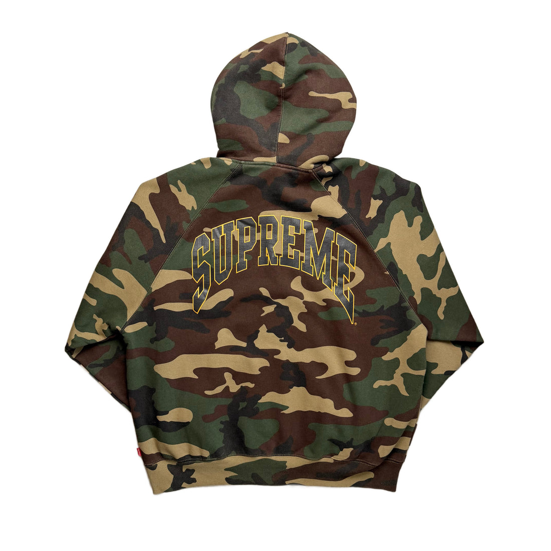 Supreme Hoodie - Camo - L