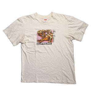 Supreme T-Shirt - Cream - M