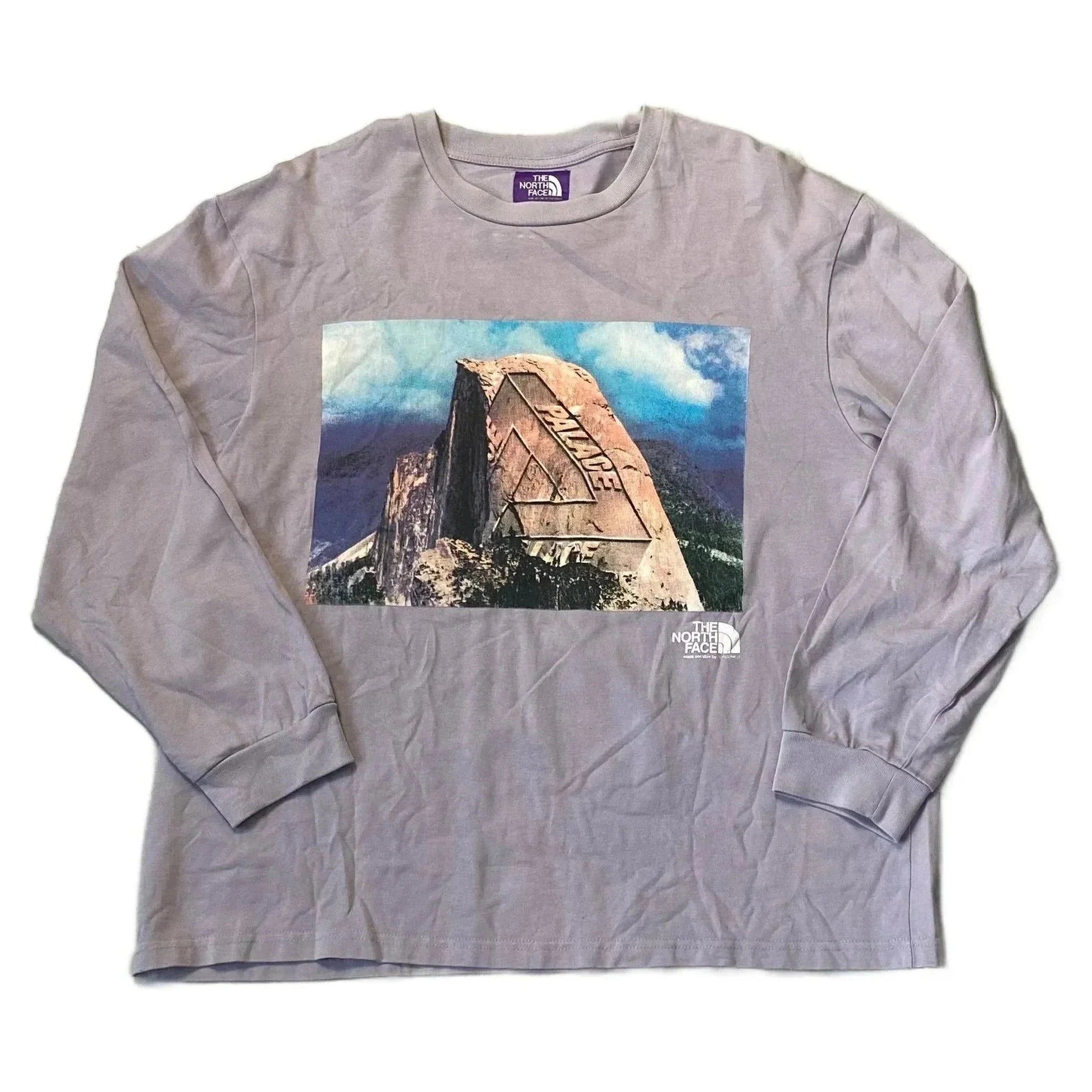Palace x The North Face (TNF) Long Sleeve Tee - XL