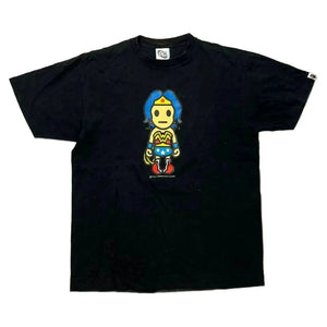 A Bathing Ape (BAPE) T-Shirt - Black - L