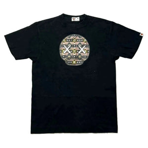A Bathing Ape (BAPE) x KAWS T-Shirt - Black - M