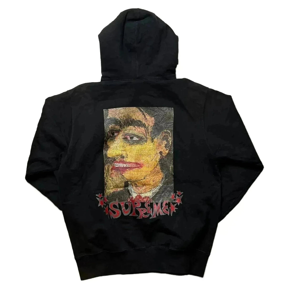 Supreme Hoodie - Black - L