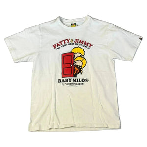 A Bathing Ape (BAPE) Tee - White - M