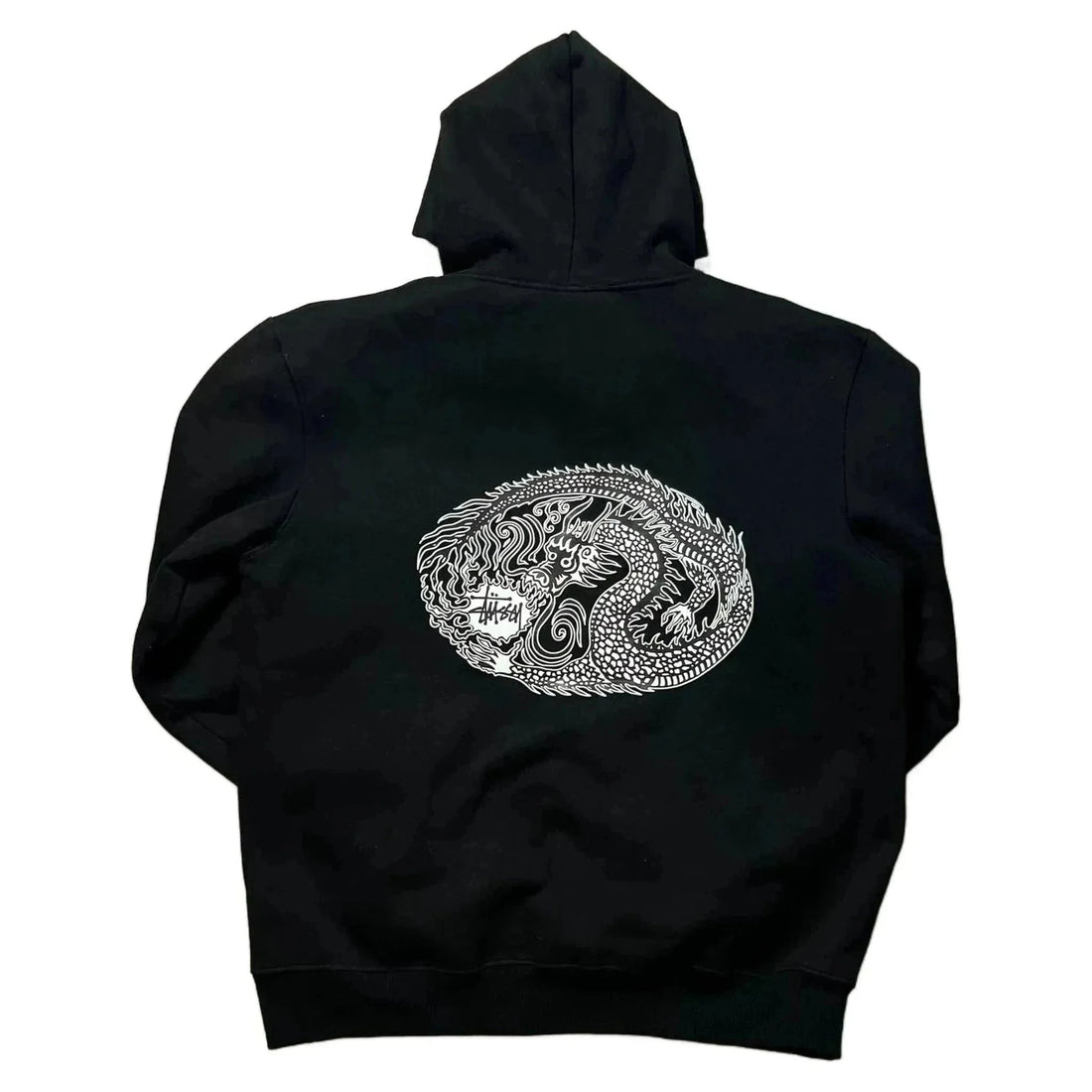 Stussy Hoodie - Black - XL