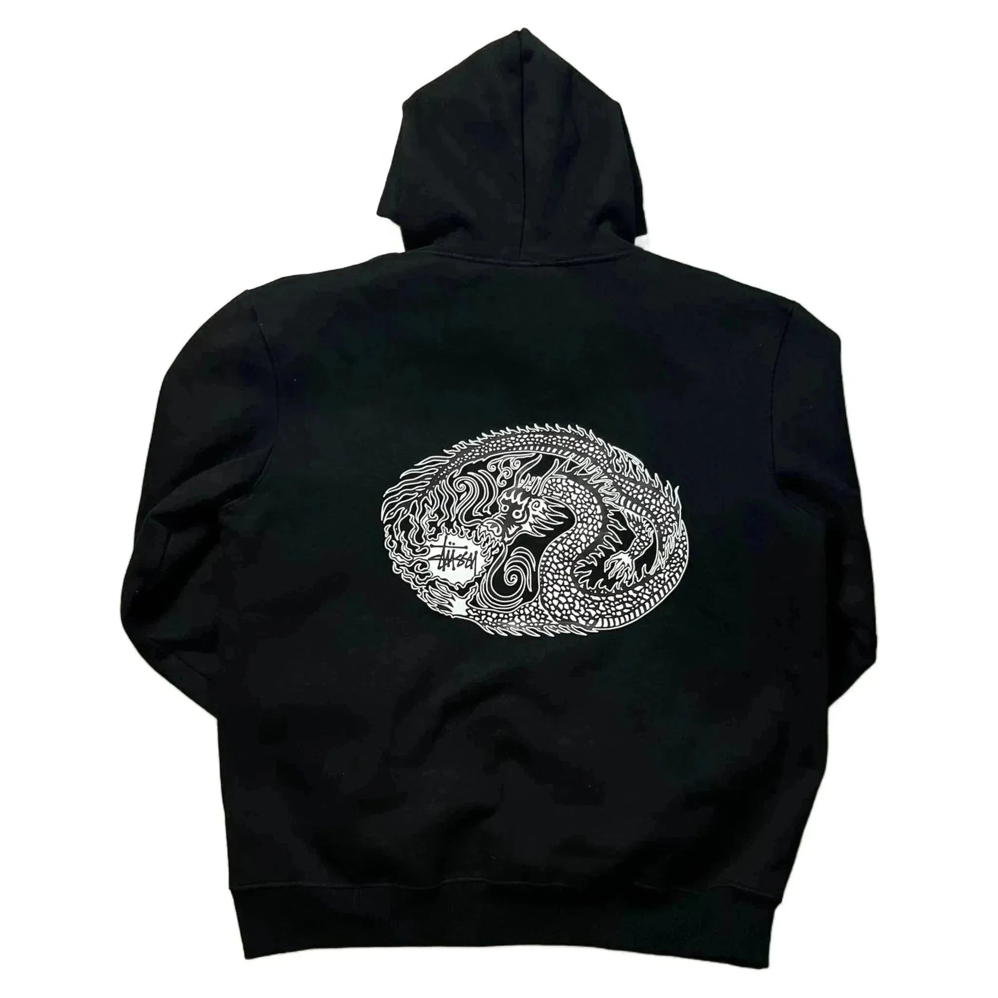 Stussy Hoodie - Black - XL