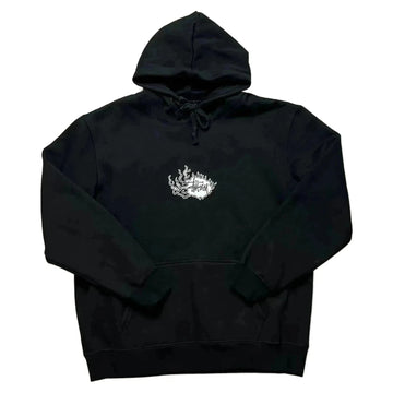 Stussy Hoodie - Black - XL