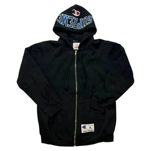 Supreme x Champion Zip Up Hoodie - XL