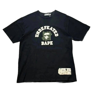 A Bathing Ape (BAPE) x Undefeated Tee - Black - XXL