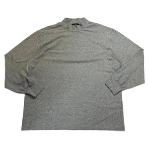 Balenciaga Long Sleeve Tee - Grey - L