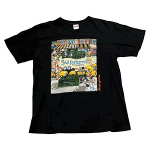 Supreme T-shirt - Black - M