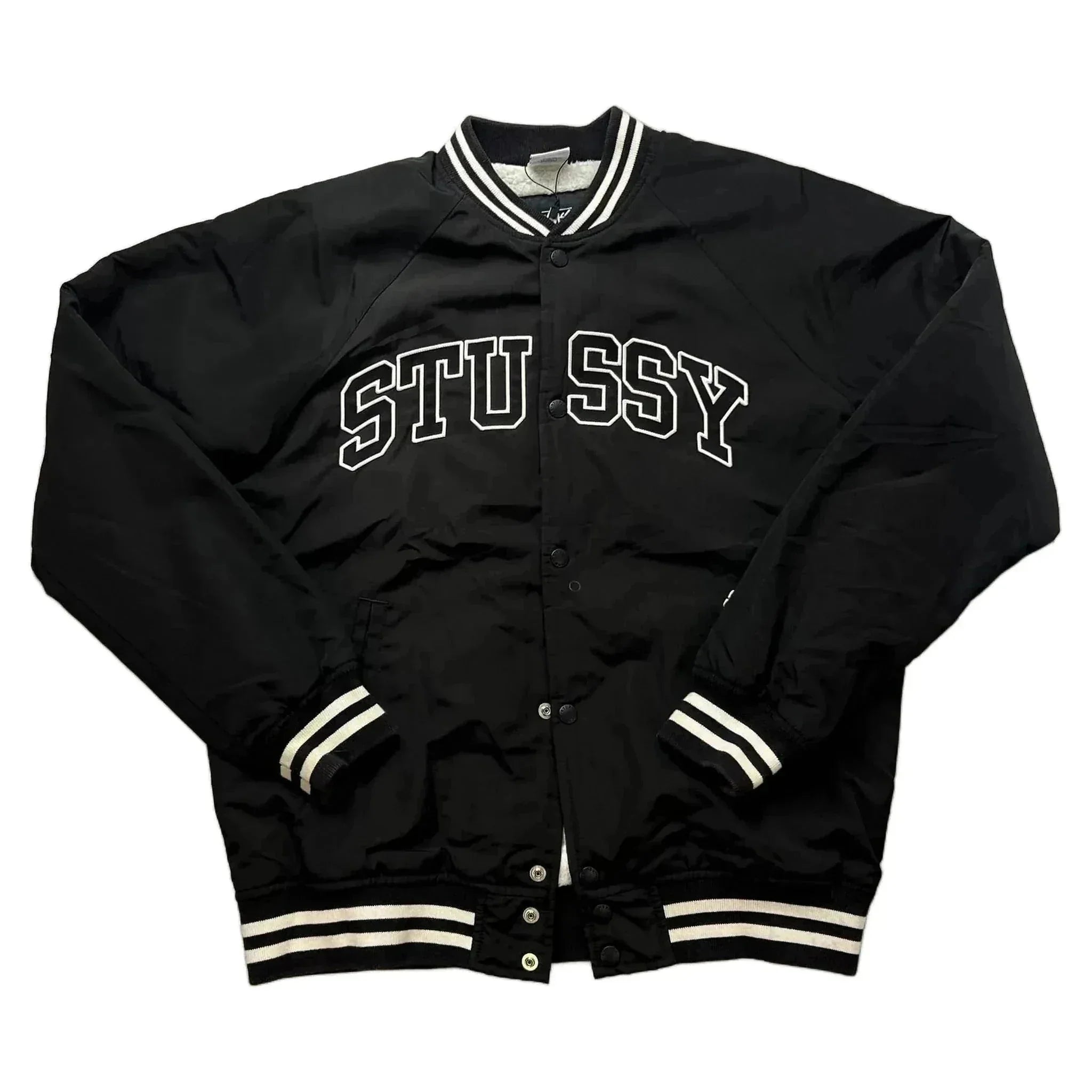 Stussy Jacket - Black - M