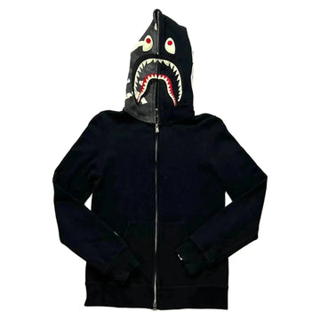 A Bathing Ape (BAPE) Hoodie - Black - XS