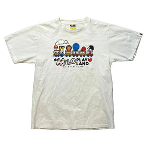 A Bathing Ape (BAPE) Tee - White - M
