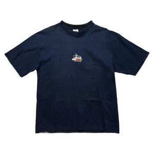 Stussy T-Shirt - Navy - L