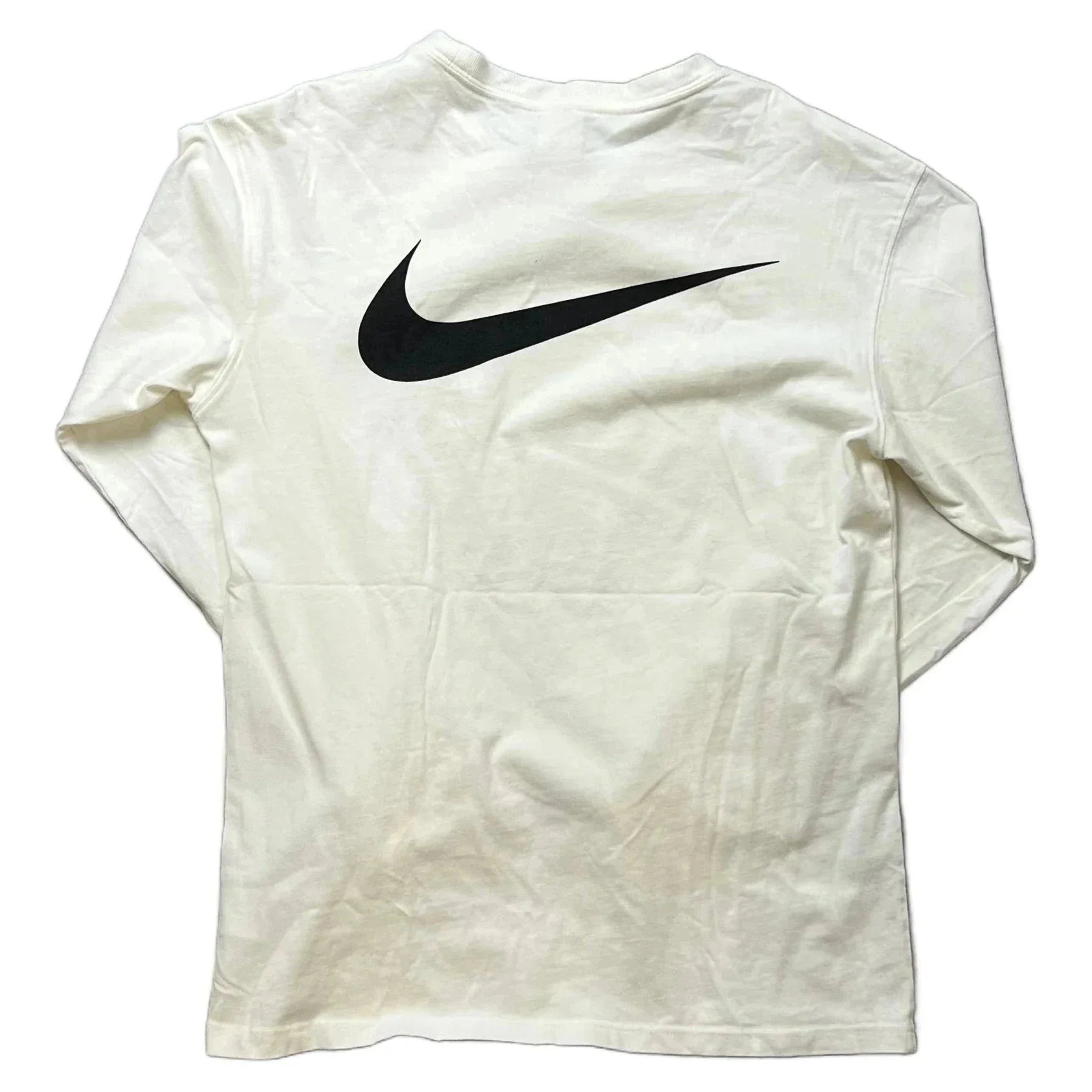 Nike x Stussy Long Sleeve Tee - White - S