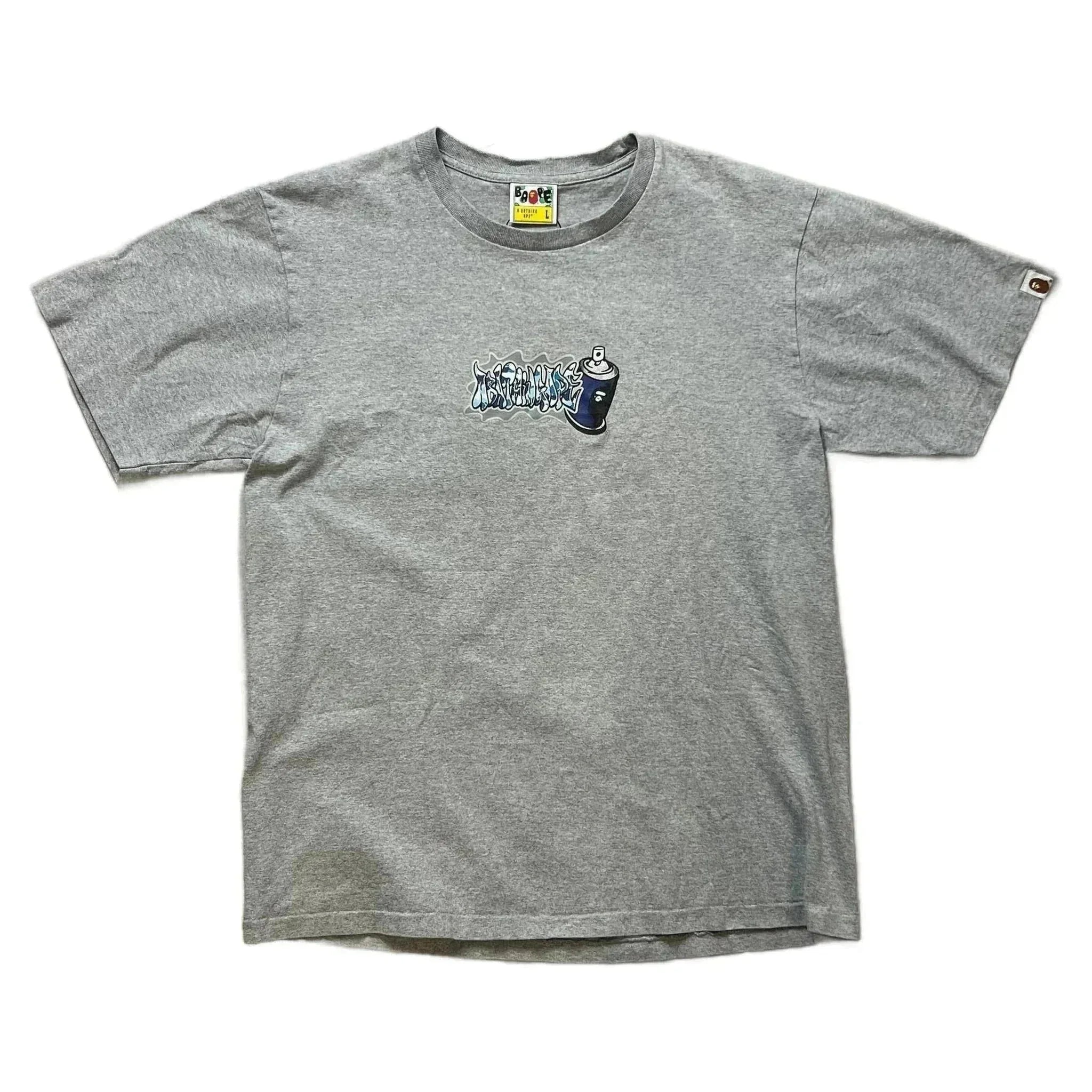 A Bathing Ape (BAPE) T-Shirt - Grey - L