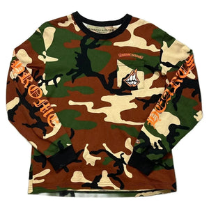 Chrome Hearts Matty Boy Long Sleeve Tee - Camo - XL
