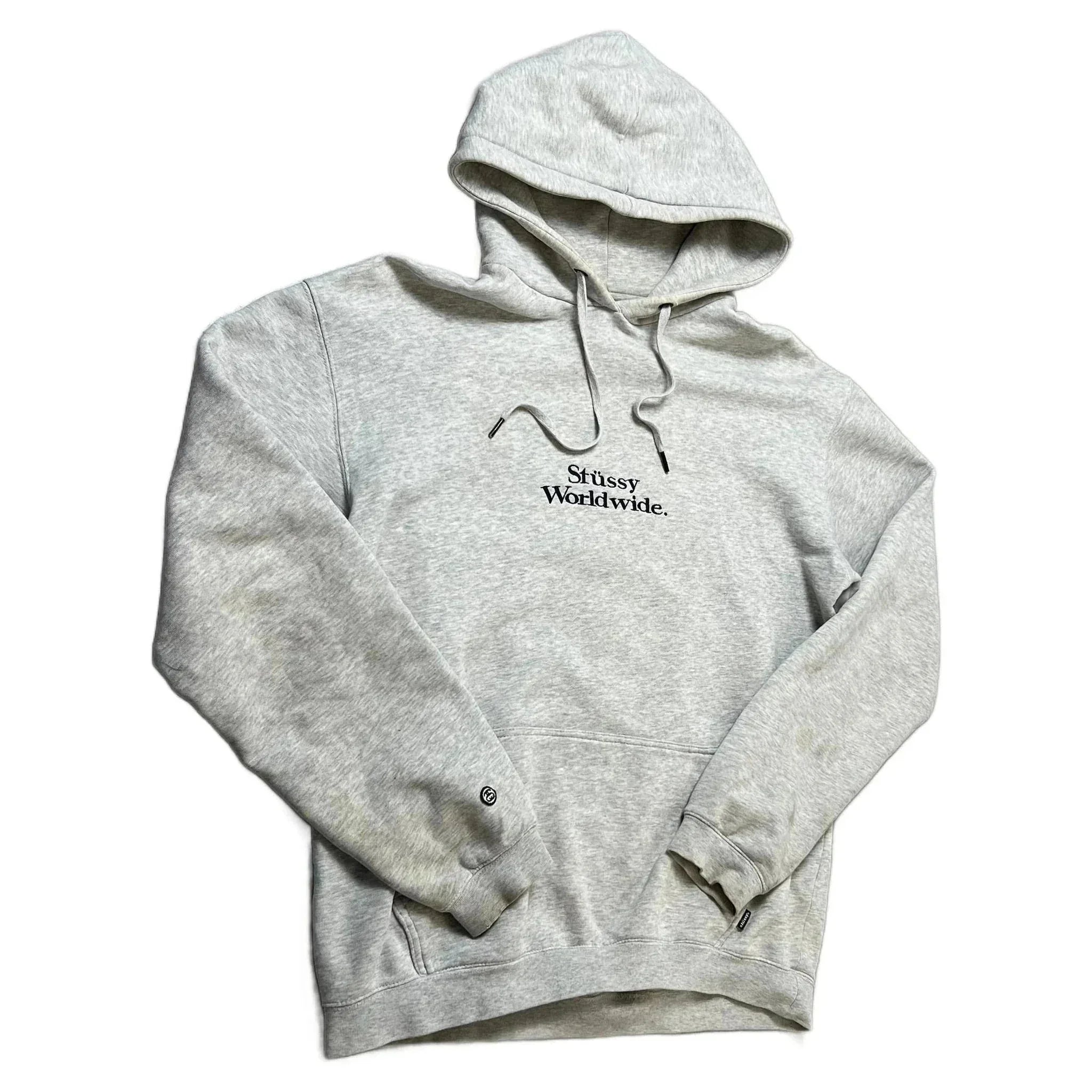 Stussy Hoodie - Grey - S