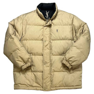 Yves Saint Laurent (YSL) Puffer Coat - M