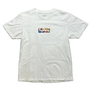 Supreme Box Logo Tee - White - L