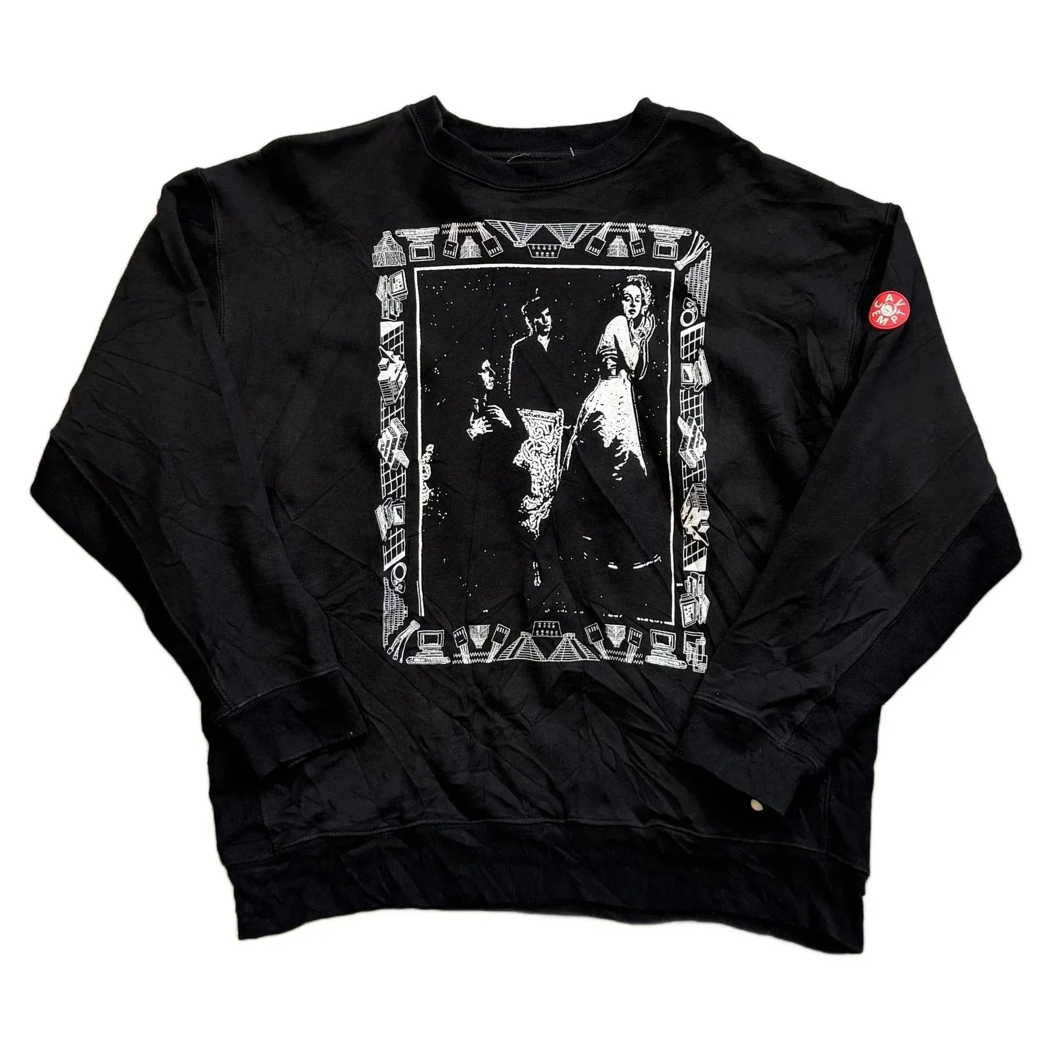 Cav Empt Sweatshirt - Black - M