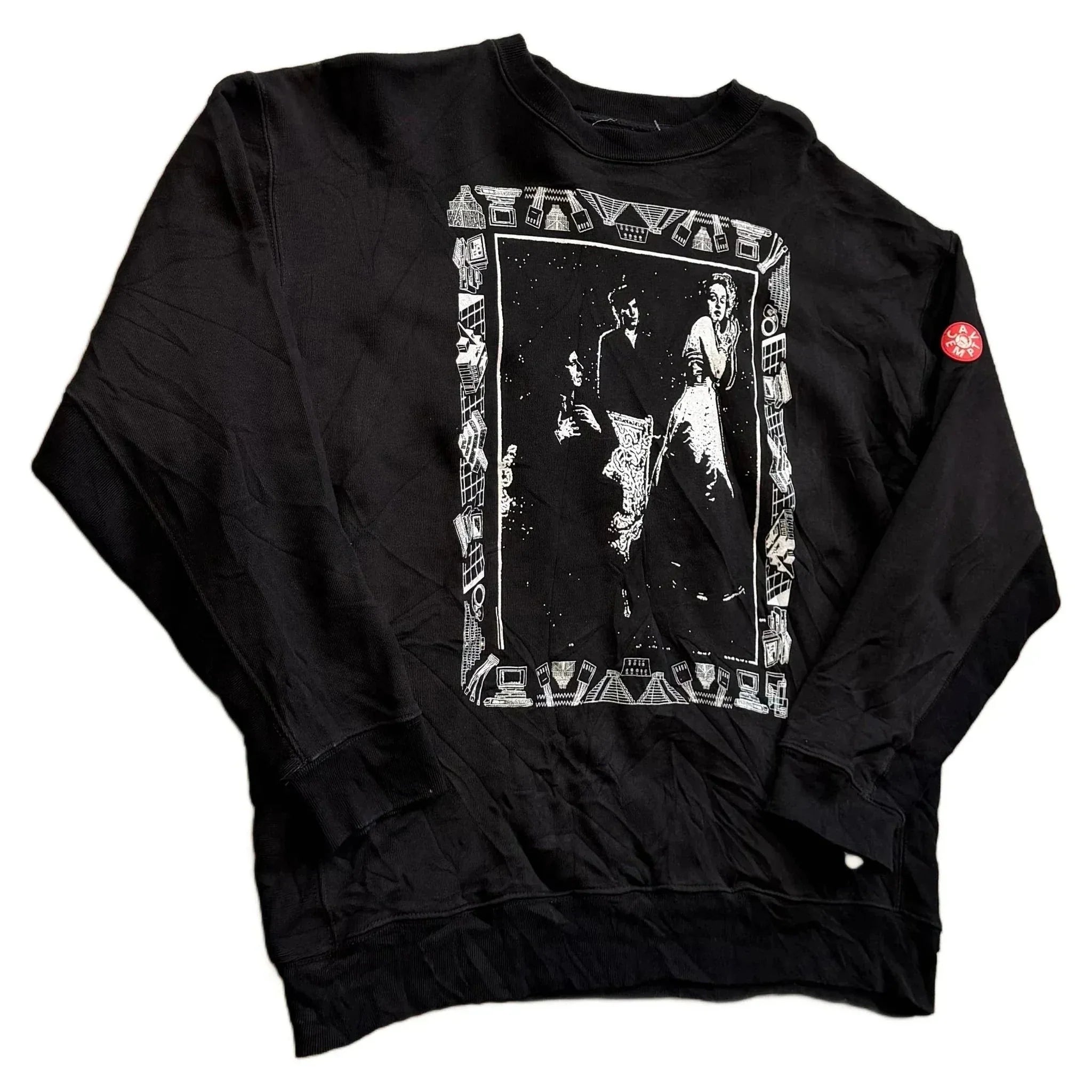 Cav Empt Sweatshirt - Black - M