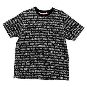 Supreme T-Shirt - Black - XL