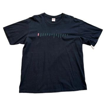 Supreme T-Shirt - Black - XL