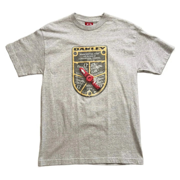 Oakley Tee - Grey - M