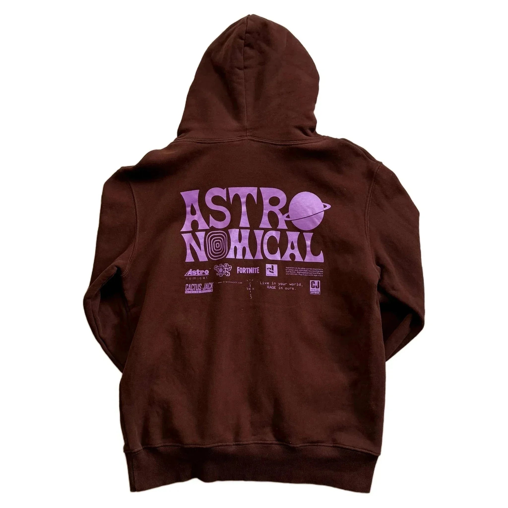 Travis Scott Hoodie - Brown - M