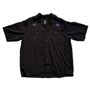 Needles Shirt - Black - L