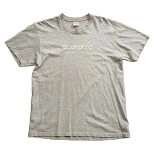 Supreme T-Shirt - Grey - L