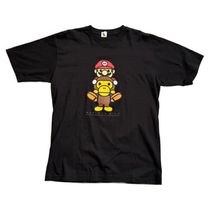 A Bathing Ape (BAPE) T-Shirt - Black - XL