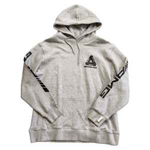 Palace x Mercedes AMG Hoodie - Grey - XL