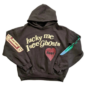 I See Ghosts Hoodie - L