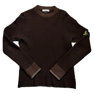 Stone Island Sweatshirt - Brown - L