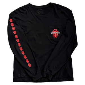 Chrome Hearts Long Sleeve Tee - Black - M