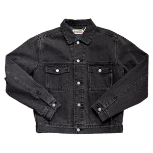 Stussy Denim Jacket - Black - M