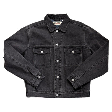 Stussy Denim Jacket - Black - M
