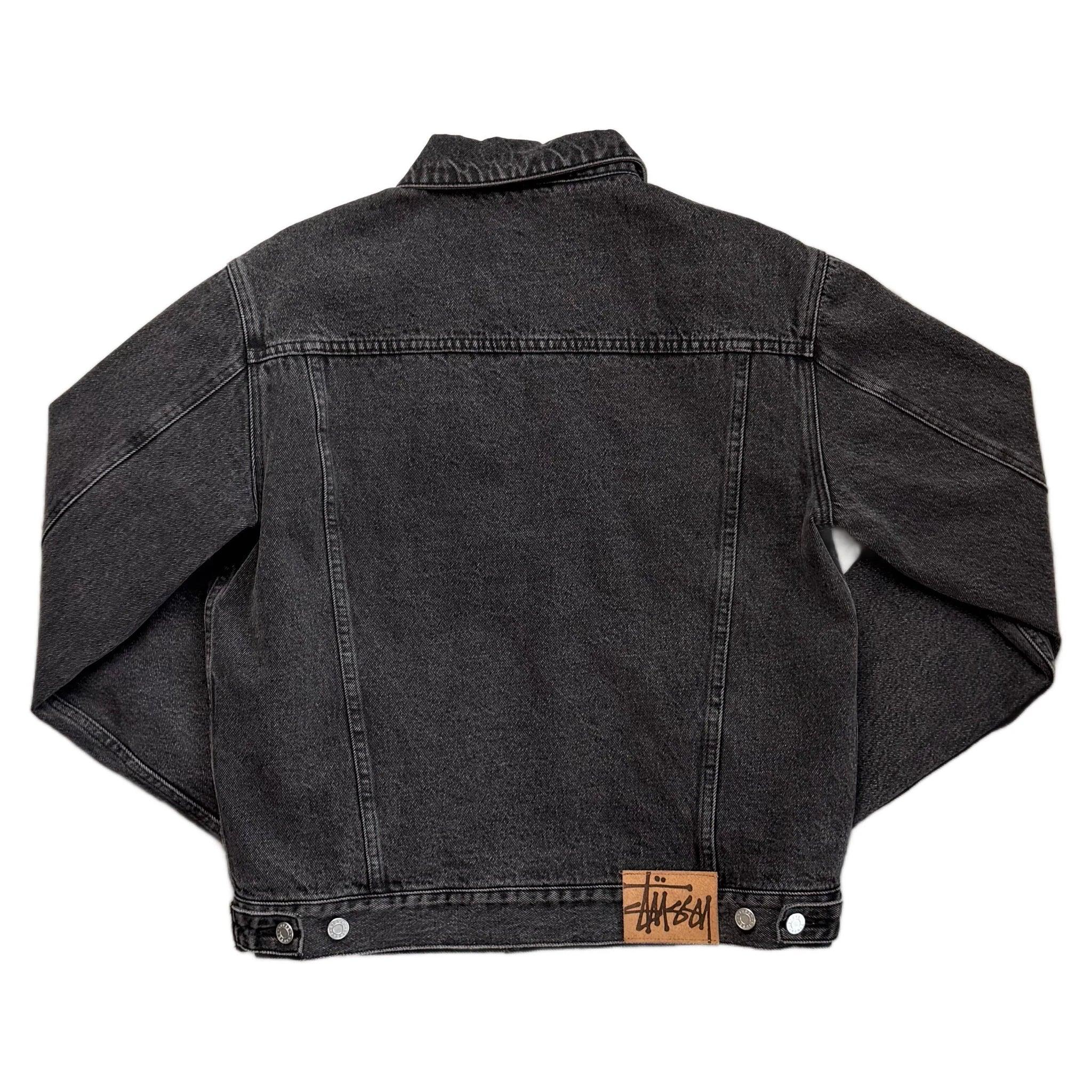 Stussy Denim Jacket - Black - M
