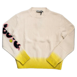Dior x KAWS Knitted Sweatshirt - XL