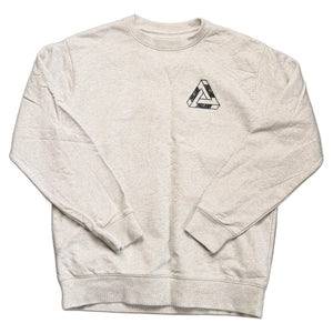 Palace Sweatshirt - Grey - XL