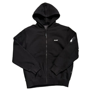 Palace Hoodie - Black - L